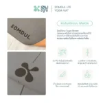 SOMDUL LITE Foldable Yoga Mat เสื่อโยคะพับได้ Natural Rubber บาง 1.5 mm พกพาสะดวก - Image 4