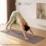 SOMDUL LITE Foldable Yoga Mat เสื่อโยคะพับได้ Natural Rubber บาง 1.5 mm พกพาสะดวก - Image 5