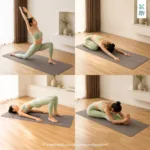 SOMDUL LITE Foldable Yoga Mat เสื่อโยคะพับได้ Natural Rubber บาง 1.5 mm พกพาสะดวก - Image 7