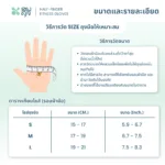 SOMDUL ถุงมือโยคะ พิลาทิสและฟิตเนสแบบครึ่งนิ้ว | Half-Finger Fitness Gloves สำหรับออกกำลังกาย เวทเทรนนิ่ง และปั่นจักรยาน - Image 7
