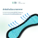 SOMDUL สายรัดใต้หัวเข่าแบบปรับกระชับ | Adjustable Knee Support Strap สำหรับสวมขณะออกกำลังกายและทำกิจกรรม - Image 5