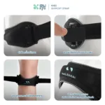 SOMDUL สายรัดใต้หัวเข่าแบบปรับกระชับ | Adjustable Knee Support Strap สำหรับสวมขณะออกกำลังกายและทำกิจกรรม - Image 6