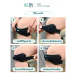 SOMDUL สายรัดใต้หัวเข่าแบบปรับกระชับ | Adjustable Knee Support Strap สำหรับสวมขณะออกกำลังกายและทำกิจกรรม - Image 7