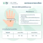 SOMDUL ถุงมือโยคะ พิลาทิส และฟิตเนสแบบครึ่งนิ้ว | ถุงมือออกกำลังกายกันลื่น - Image 6