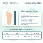 SOMDUL ถุงเท้าโยคะ พิลาทิสแบบแยกนิ้ว | Five-Toe Non-Slip Yoga & Pilates Socks ถุงเท้ากันลื่น สายรัดไขว้ - Image 9