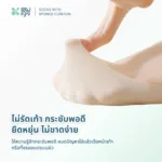 SOMDUL ถุงเท้าเสริมพื้นนุ่มลดอาการปวดแบบไร้ขอบ | Socks with Sponge Cushion ถุงเท้าข้อสั้นเสริมฟองน้ำ กันลื่น ใส่กับรองเท้าหลายแบบ - Image 5