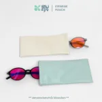 SOMDUL ซองแว่นตาหนัง PU นิ่ม | PU Leather Eyewear Pouch ซองใส่แว่นตาน้ำหนักเบา พกพาสะดวก - Image 4