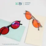 SOMDUL ซองแว่นตาหนัง PU นิ่ม | PU Leather Eyewear Pouch ซองใส่แว่นตาน้ำหนักเบา พกพาสะดวก - Image 5