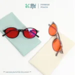 SOMDUL ซองแว่นตาหนัง PU นิ่ม | PU Leather Eyewear Pouch ซองใส่แว่นตาน้ำหนักเบา พกพาสะดวก - Image 6