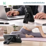 SOMDUL GripTok MagSafe Card Holder ที่จับโทรศัพท์แม่เหล็ก พร้อมช่องใส่บัตร ขาตั้งปรับหมุน 360° พกพาสะดวก - Image 7