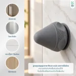 SOMDUL Sabai Massage Cup Ball ลูกบอลนวดกดจุดซิลิโคน พร้อมฐานดูดสุญญากาศ ลูกบอลนวดผ่อนคลายกล้ามเนื้อ ติดผนังได้ - Image 5