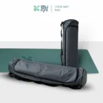 SOMDUL กระเป๋าสะพายสำหรับเสื่อโยคะ | Yoga Mat Bag กระเป๋าใส่เสื่อโยคะ ทรงกระบอก น้ำหนักเบา สายสะพายปรับระดับได้ - Image 5