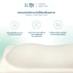 SOMDUL แผ่นรองข้อมือ Memory Foam รุ่น CURVE รองรับข้อมือขณะใช้เมาส์และคีย์บอร์ด ลดแรงกดทับ เพิ่มความสบายในการทำงาน - Image 4